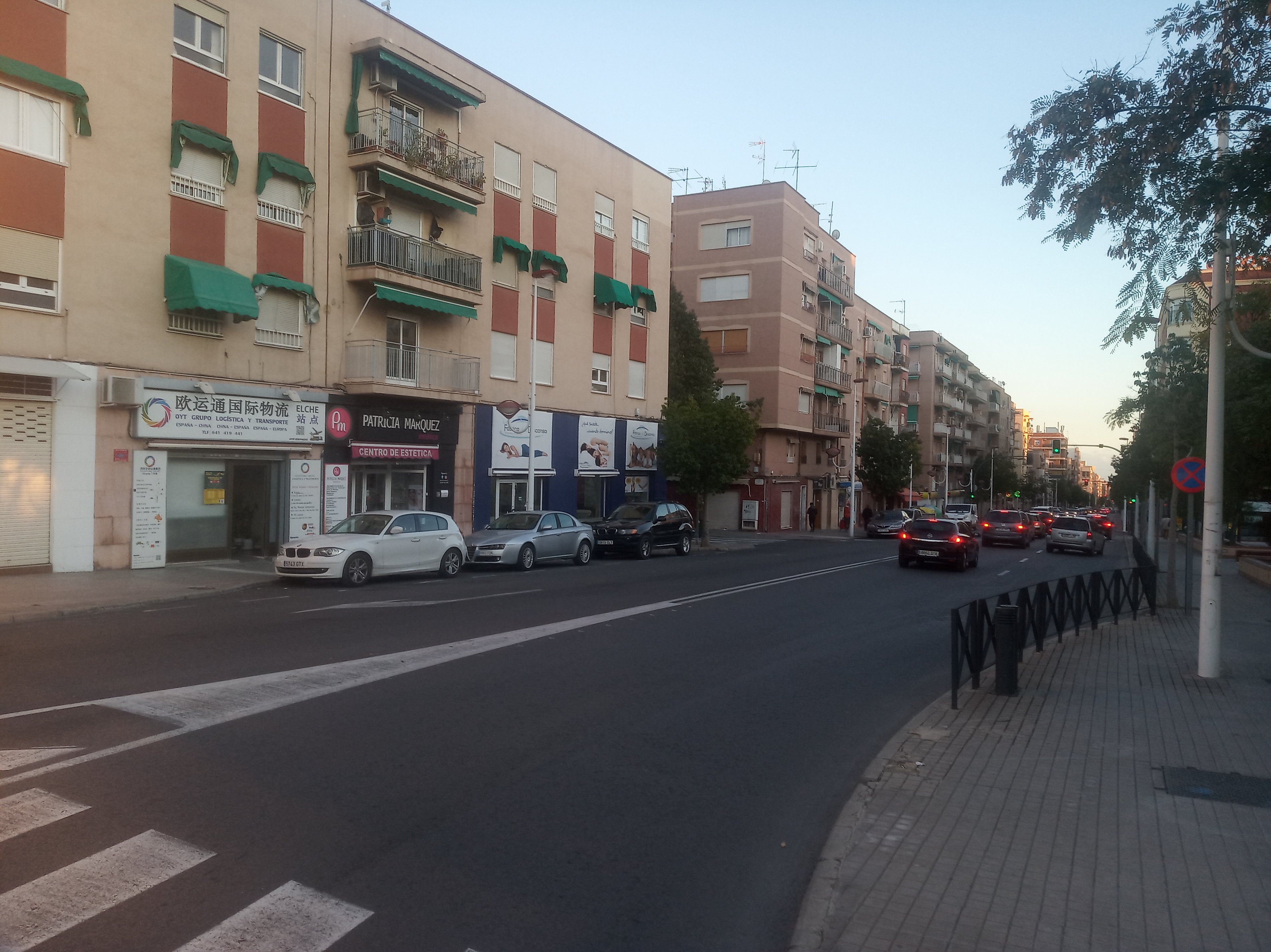 La calima oscurece el cielo de Elche, Santa Pola y Crevillent en un día con nubosidad variable La calima oscurece el cielo de Elche, Santa Pola y Crevillent en un día con nubosidad variable