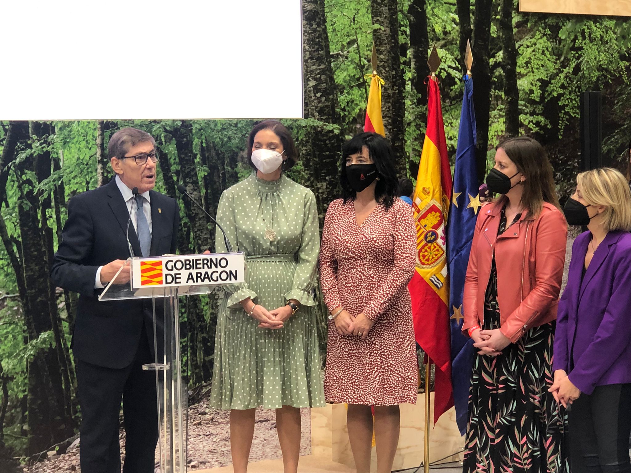 Aragón se muestra en Fitur como referente en sostenibilidad Aragón se muestra en Fitur como referente en sostenibilidad