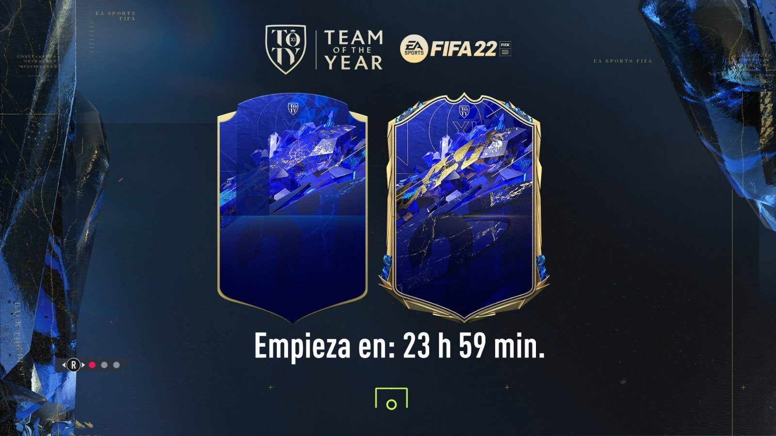 Estos son los TOTY de FIFA 22 en un once con ausencias destacadas Estos son los TOTY de FIFA 22 en un once con ausencias destacadas