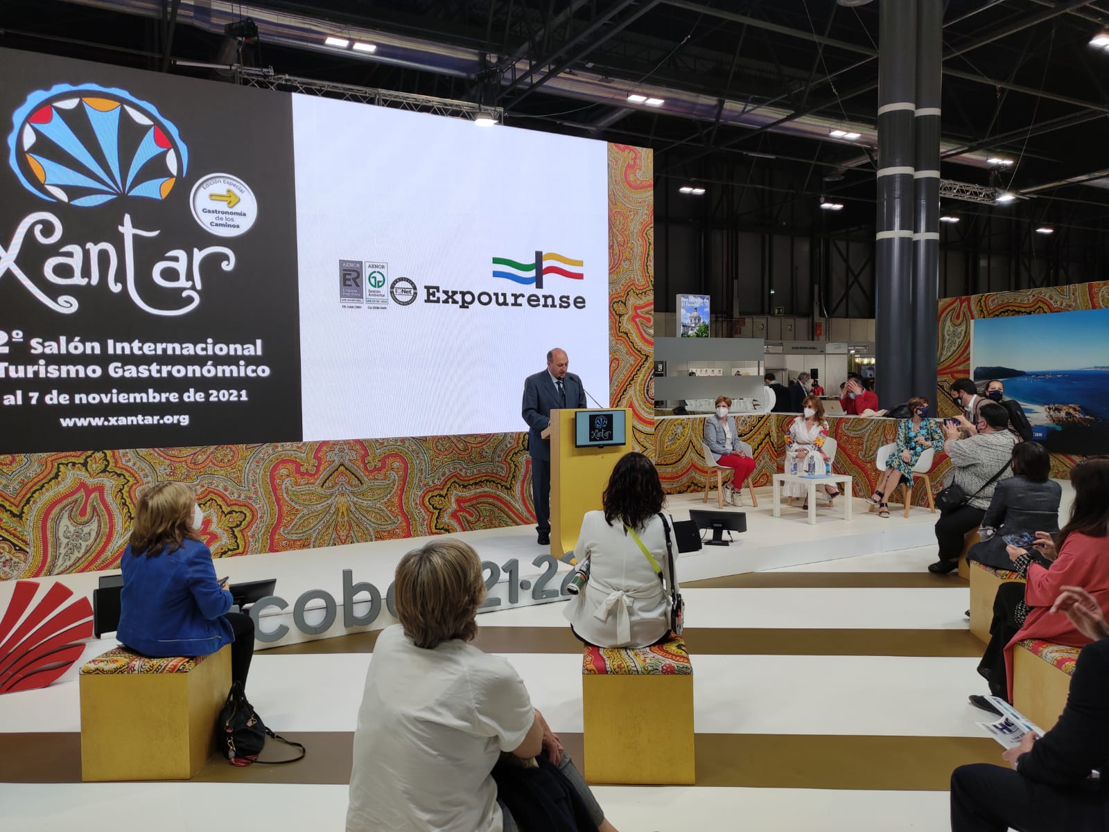 Se nos va la olla a Fitur con Rogelio Martínez Se nos va la olla a Fitur con Rogelio Martínez