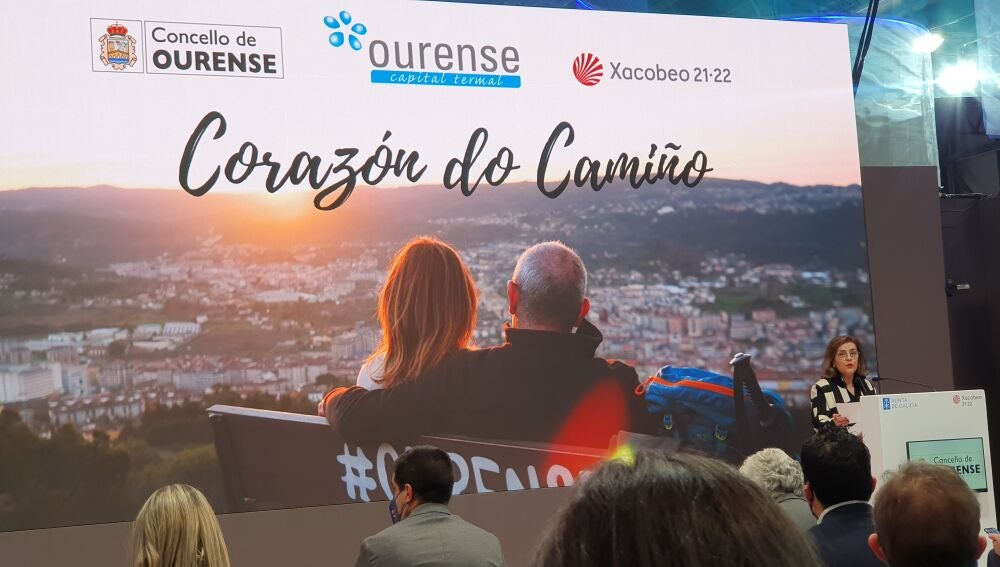 Flora Moure en Fitur