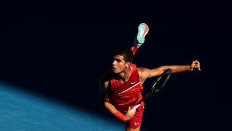 Carlos Alcaraz cae en Australia contra el Berrettini