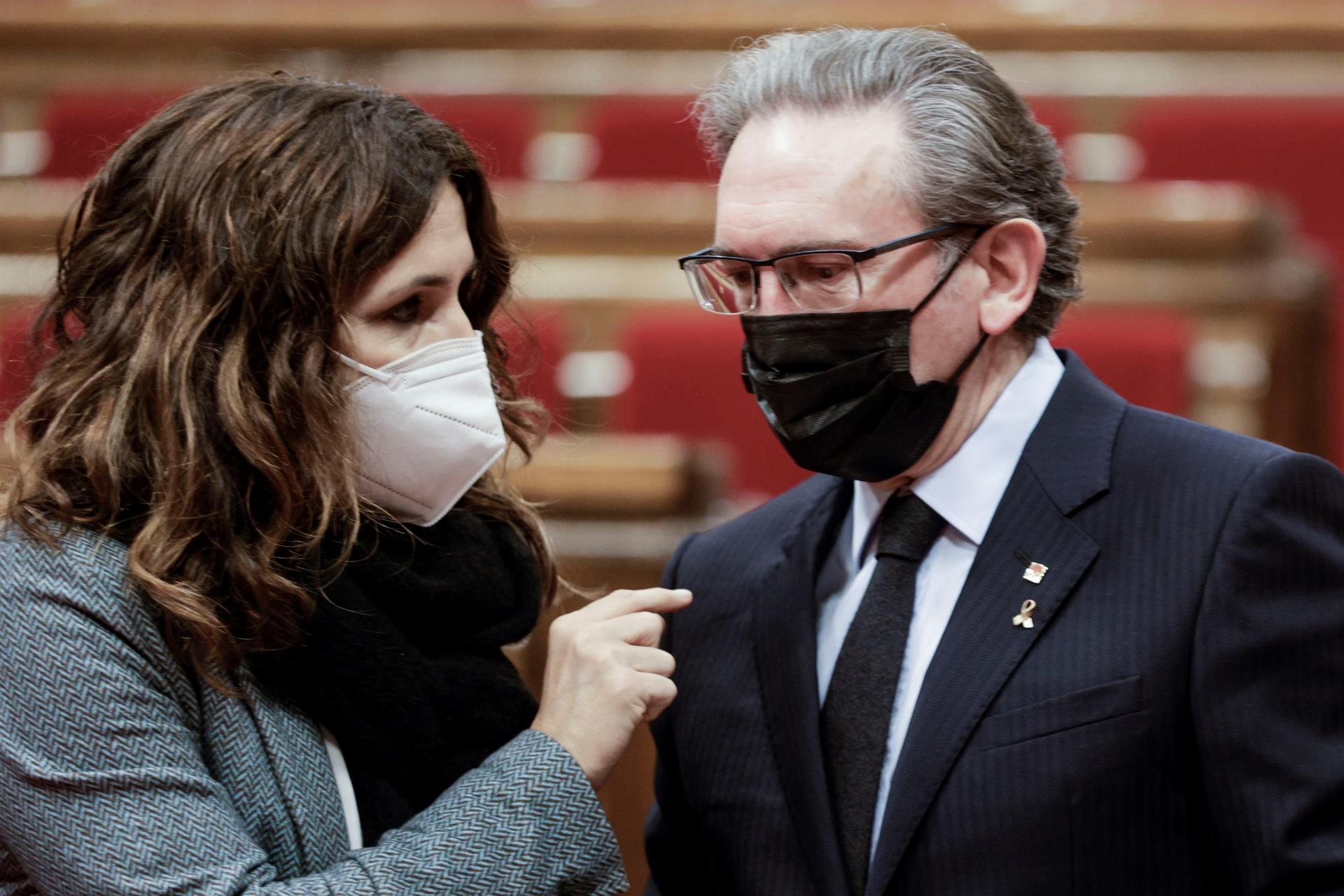 Vilagrà acusa a Aragón de anticatalanismo Vilagrà acusa a Aragón de anticatalanismo