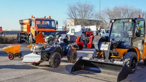 Torrejón de Ardoz amplía su dispositivo para hacer frente a posibles nevadas Torrejón de Ardoz amplía su dispositivo para hacer frente a posibles nevadas