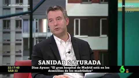 El pronóstico de César Carballo "si los políticos no hacen nada": "Tendremos la séptima ola en Semana Santa" El pronóstico de César Carballo "si los políticos no hacen nada": "Tendremos la séptima ola en Semana Santa"