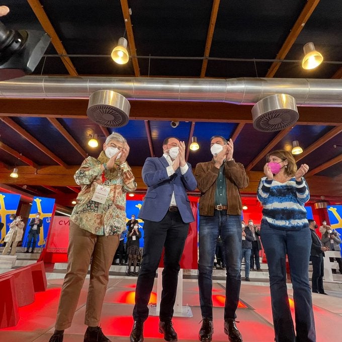 "El Gobierno de España es el mayor aliado para desplegar los compromisos de la agenda asturiana" "El Gobierno de España es el mayor aliado para desplegar los compromisos de la agenda asturiana"