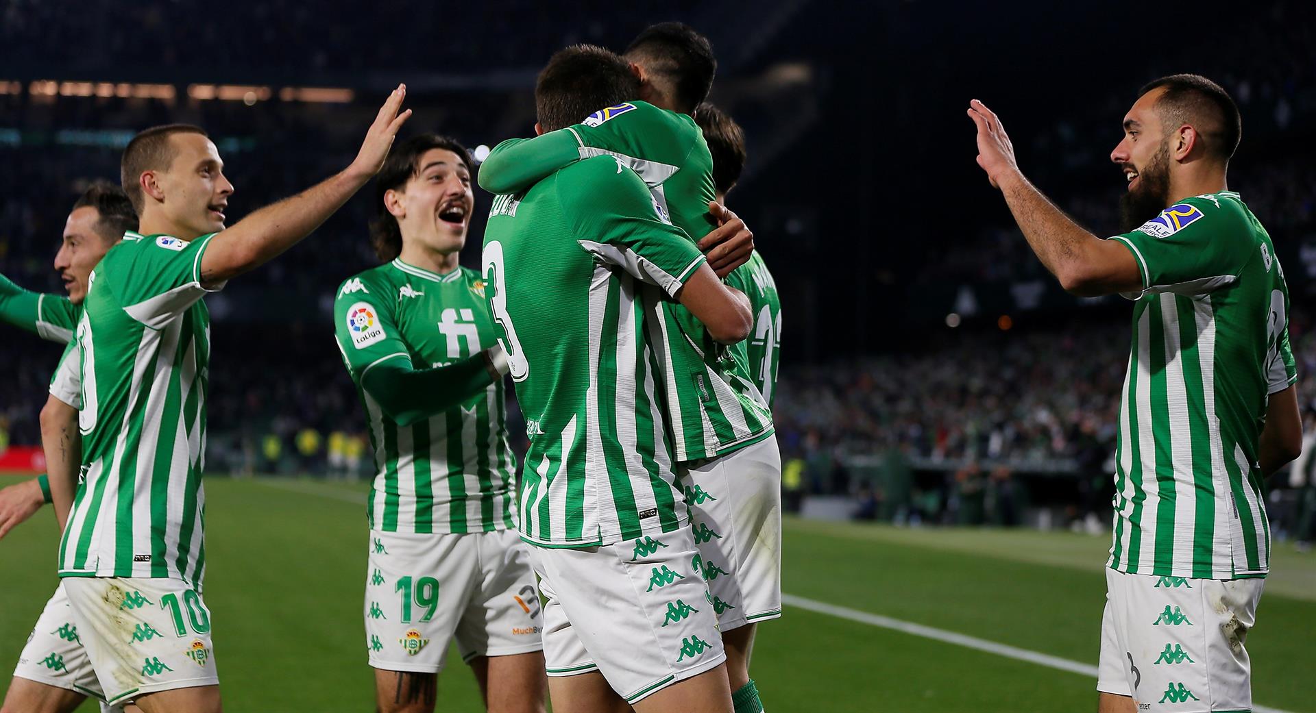 Un Betis lanzado Un Betis lanzado