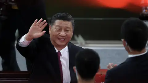 El presidente chino, Xi Jinping El presidente chino, Xi Jinping