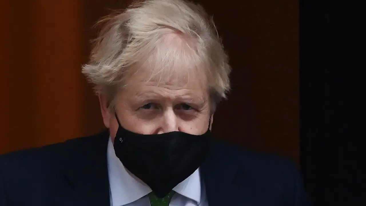 El primer ministro británico, Boris Johson El primer ministro británico, Boris Johson