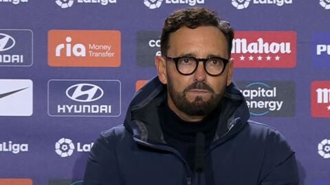 Jos&eacute; Bordal&aacute;s tras la derrota ante el Atleti
