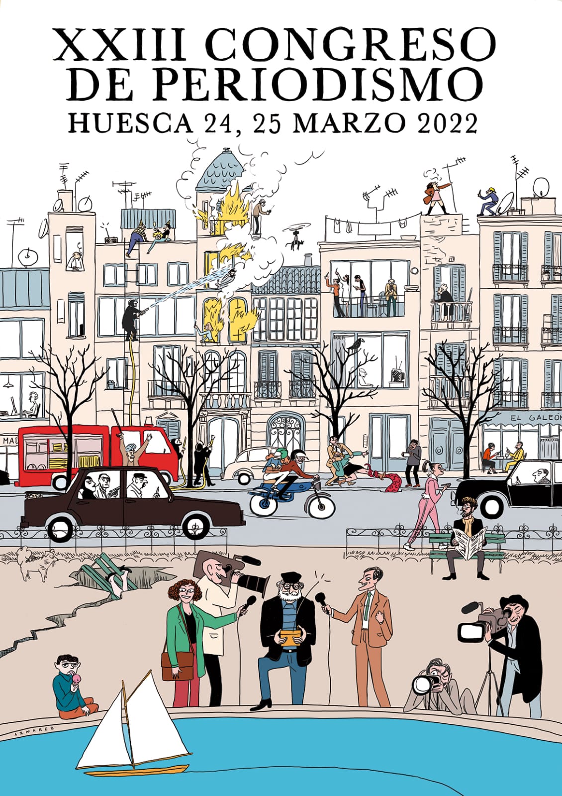 El Congreso de Periodismo Digital volverá en marzo con novedades El Congreso de Periodismo Digital volverá en marzo con novedades