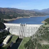 Imagen de archivo del embalse de la Concepción Imagen de archivo del embalse de la Concepción