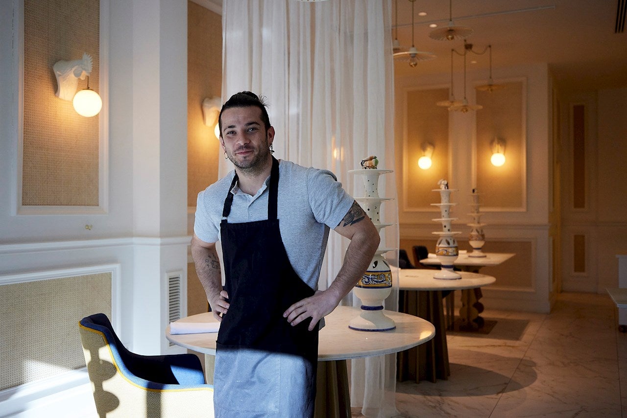 El chef Carlos Maldonado, estrella invitada al 'VI Campus Jóvenes Cooperativistas de Castilla-La Mancha de Toledo' El chef Carlos Maldonado, estrella invitada al 'VI Campus Jóvenes Cooperativistas de Castilla-La Mancha de Toledo'