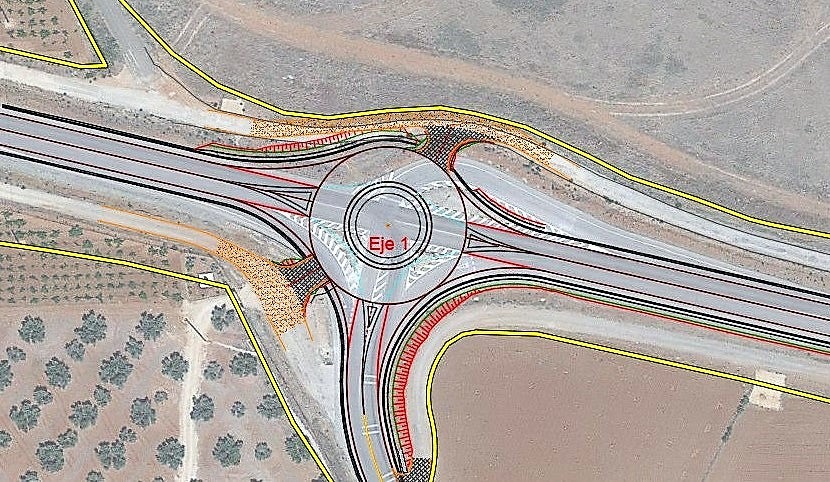 Adjudicadas las obras de una glorieta en la CM-412, a su paso por Valdepeñas Adjudicadas las obras de una glorieta en la CM-412, a su paso por Valdepeñas