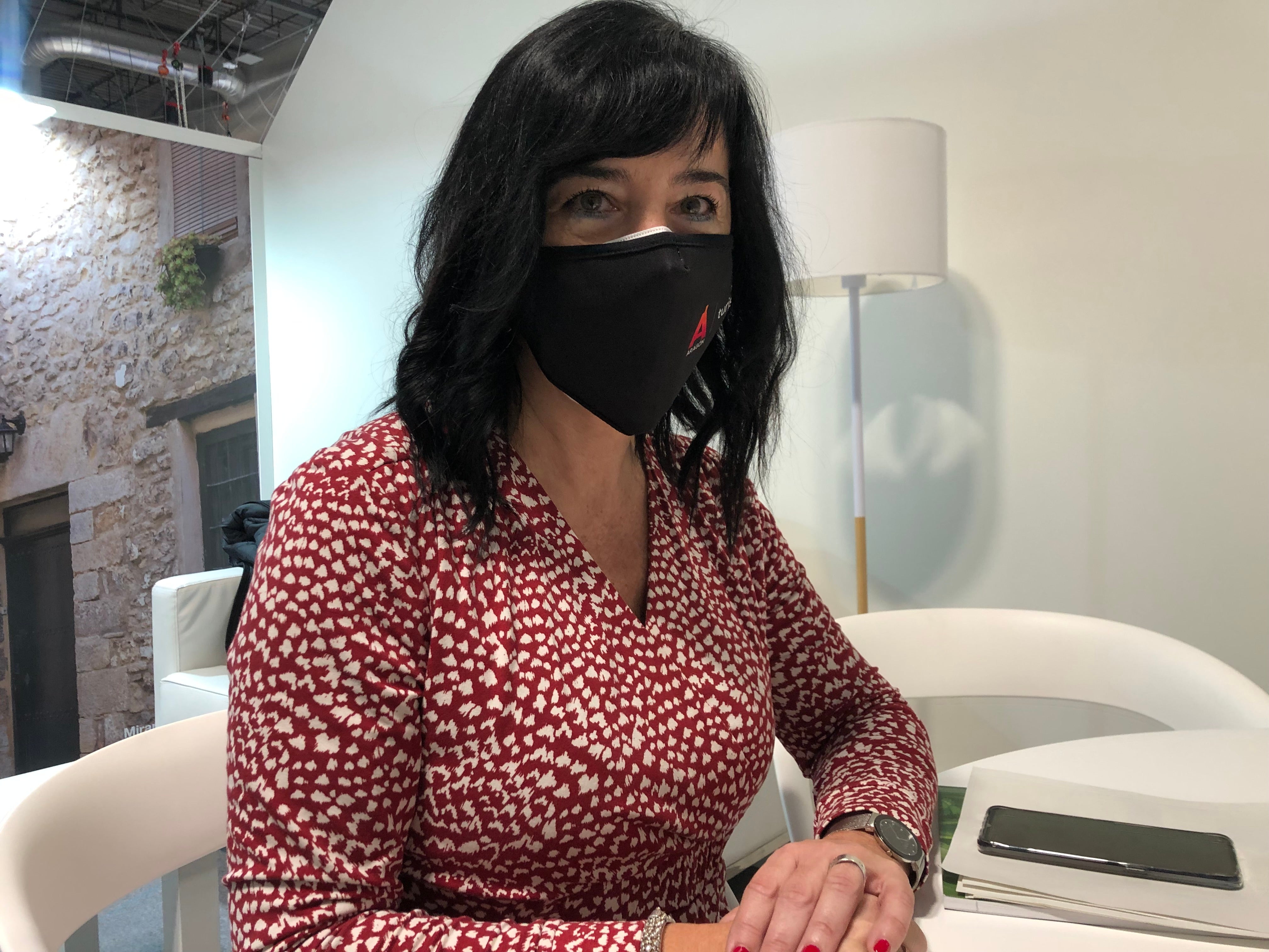 Gloria Pérez: "Aragón sorprende en cualquiera de sus municipios" Gloria Pérez: "Aragón sorprende en cualquiera de sus municipios"