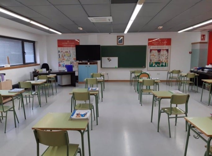 Las clases confinadas por coronavirus en la Comunitat se quintuplican en solo una semana Las clases confinadas por coronavirus en la Comunitat se quintuplican en solo una semana