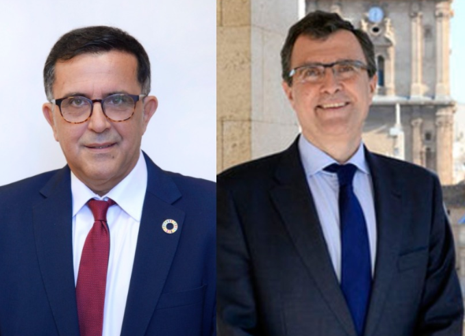 Guerra abierta entre PP y PSOE en el Ayuntamiento de Murcia a cuenta de los vídeos renders de Ballesta y el archivo del fiscal Guerra abierta entre PP y PSOE en el Ayuntamiento de Murcia a cuenta de los vídeos renders de Ballesta y el archivo del fiscal