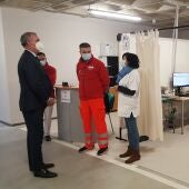 Nuevo emplazamiento de vacunación SG13