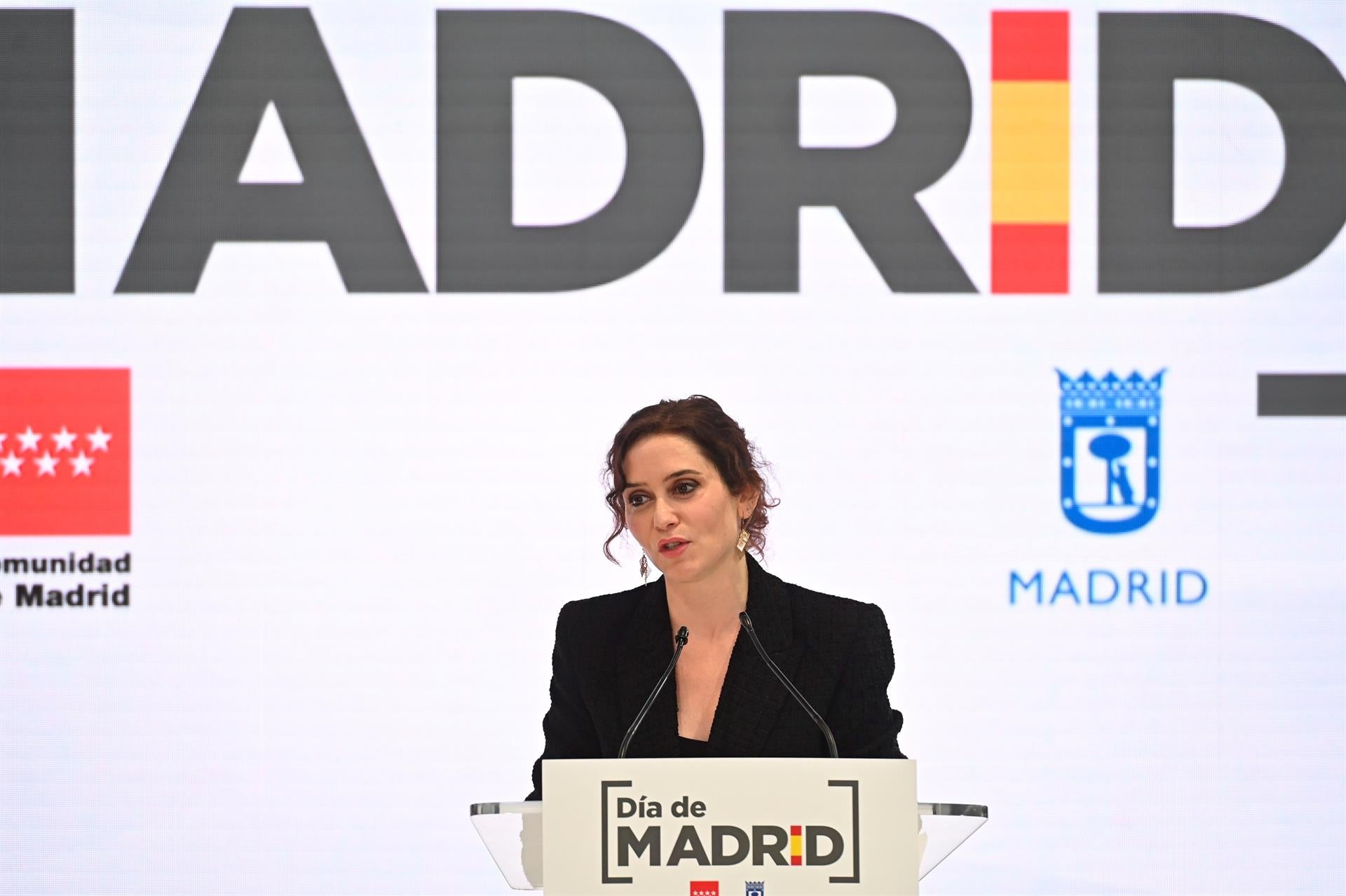 Así es el plan de Ayuso para aumentar la natalidad en la Comunidad de Madrid Así es el plan de Ayuso para aumentar la natalidad en la Comunidad de Madrid