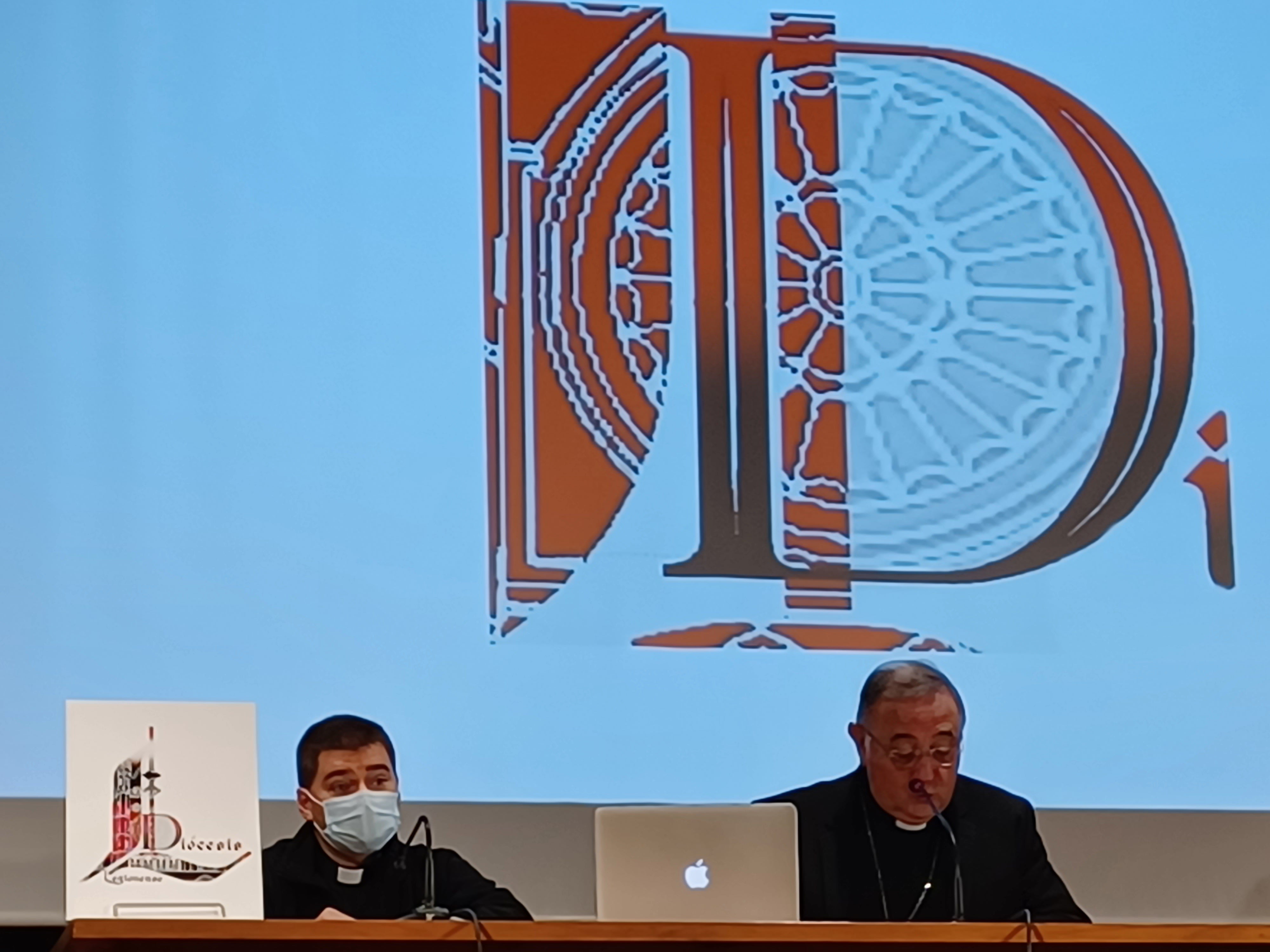 La Diócesis de León ha presentado el logotipo de la nueva imagen corporativa que acompañará sus comunicaciones y encabezará la página web La Diócesis de León ha presentado el logotipo de la nueva imagen corporativa que acompañará sus comunicaciones y encabezará la página web