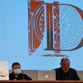 Presentación del nuevo logo del obispado de León