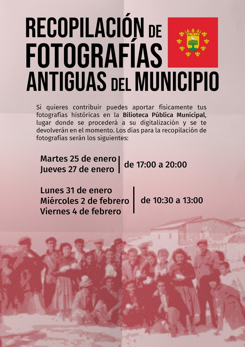 Trebujena quiere recopilar fotos antiguas para explicar la historia del pueblo en un museo Trebujena quiere recopilar fotos antiguas para explicar la historia del pueblo en un museo