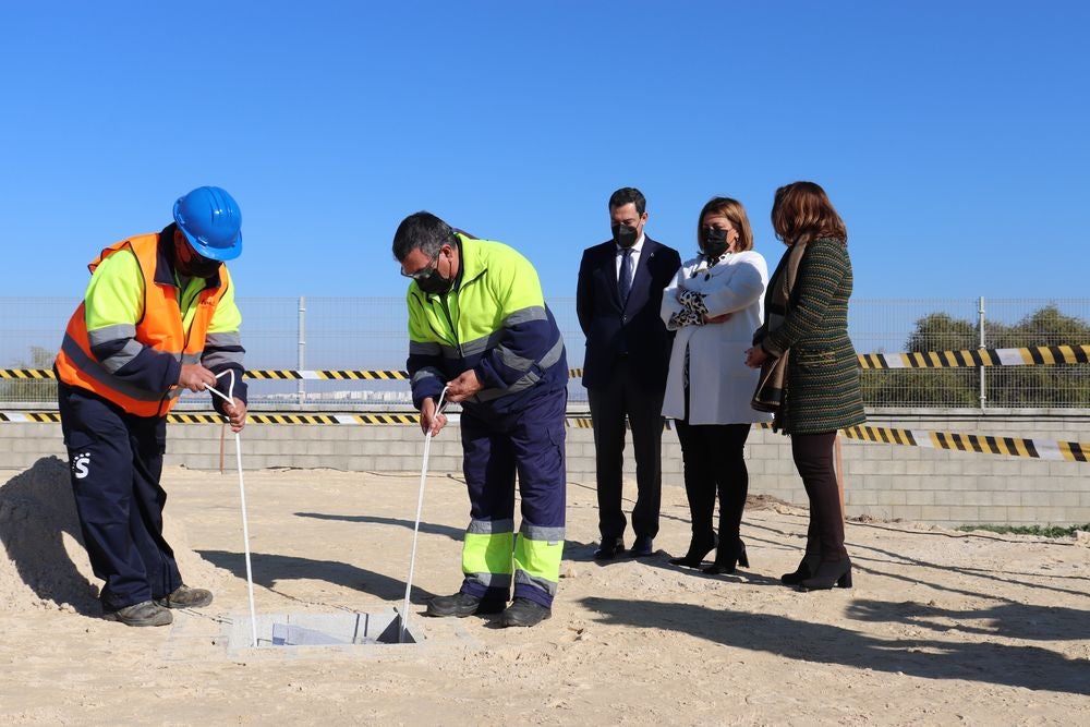 Comienza la obra de la nueva EDAR de Puerto Real Comienza la obra de la nueva EDAR de Puerto Real