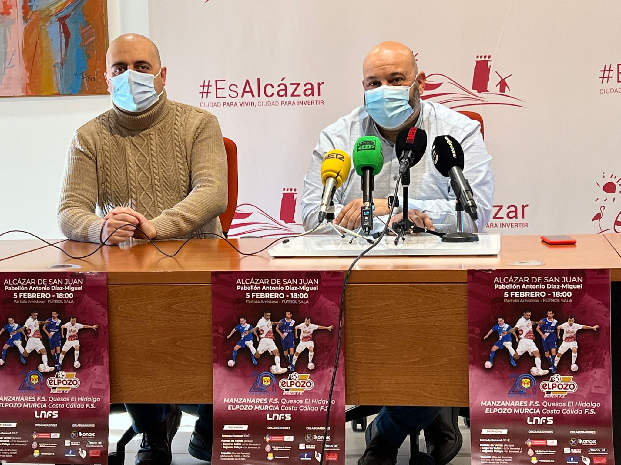 Encuentro amistoso de alta competición en Alcázar de San Juan Encuentro amistoso de alta competición en Alcázar de San Juan