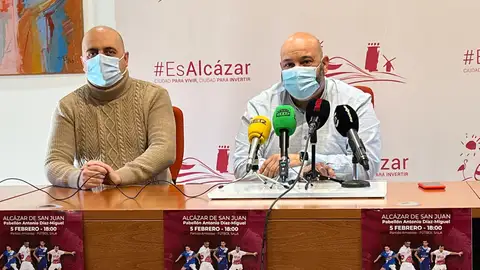 Rafael Polo y Javier Ortega Rafael Polo y Javier Ortega