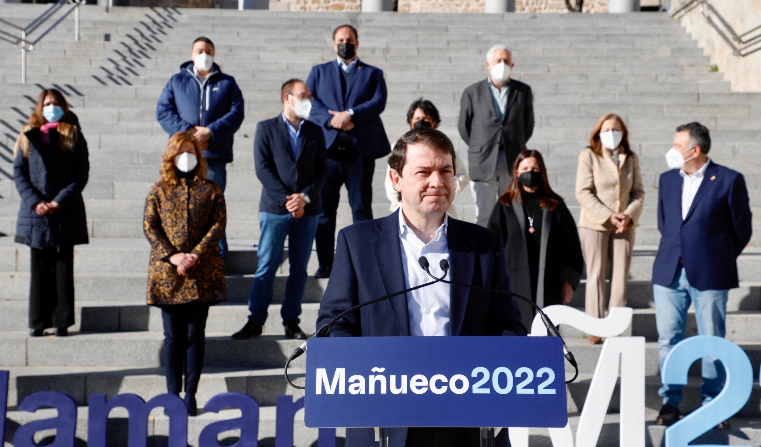 Mañueco anuncia la vuelta de las procesiones de Semana Santa en 2022 ante la bajada de la incidencia Mañueco anuncia la vuelta de las procesiones de Semana Santa en 2022 ante la bajada de la incidencia