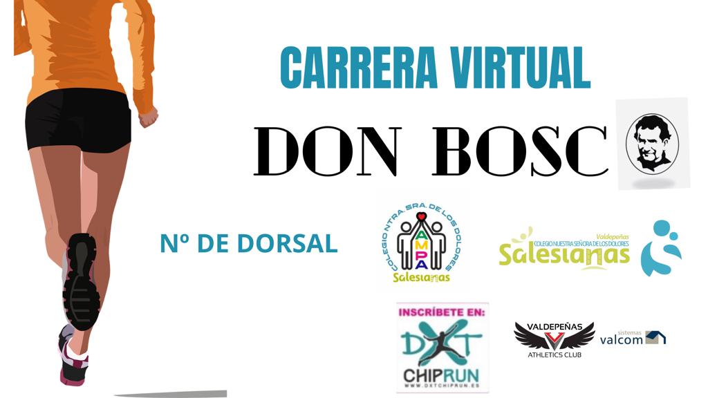 Por segundo año consecutivo llega la carrera Don Bosco de Nuestra Señora de los Dolores - Salesianas de Valdepeñas Por segundo año consecutivo llega la carrera Don Bosco de Nuestra Señora de los Dolores - Salesianas de Valdepeñas