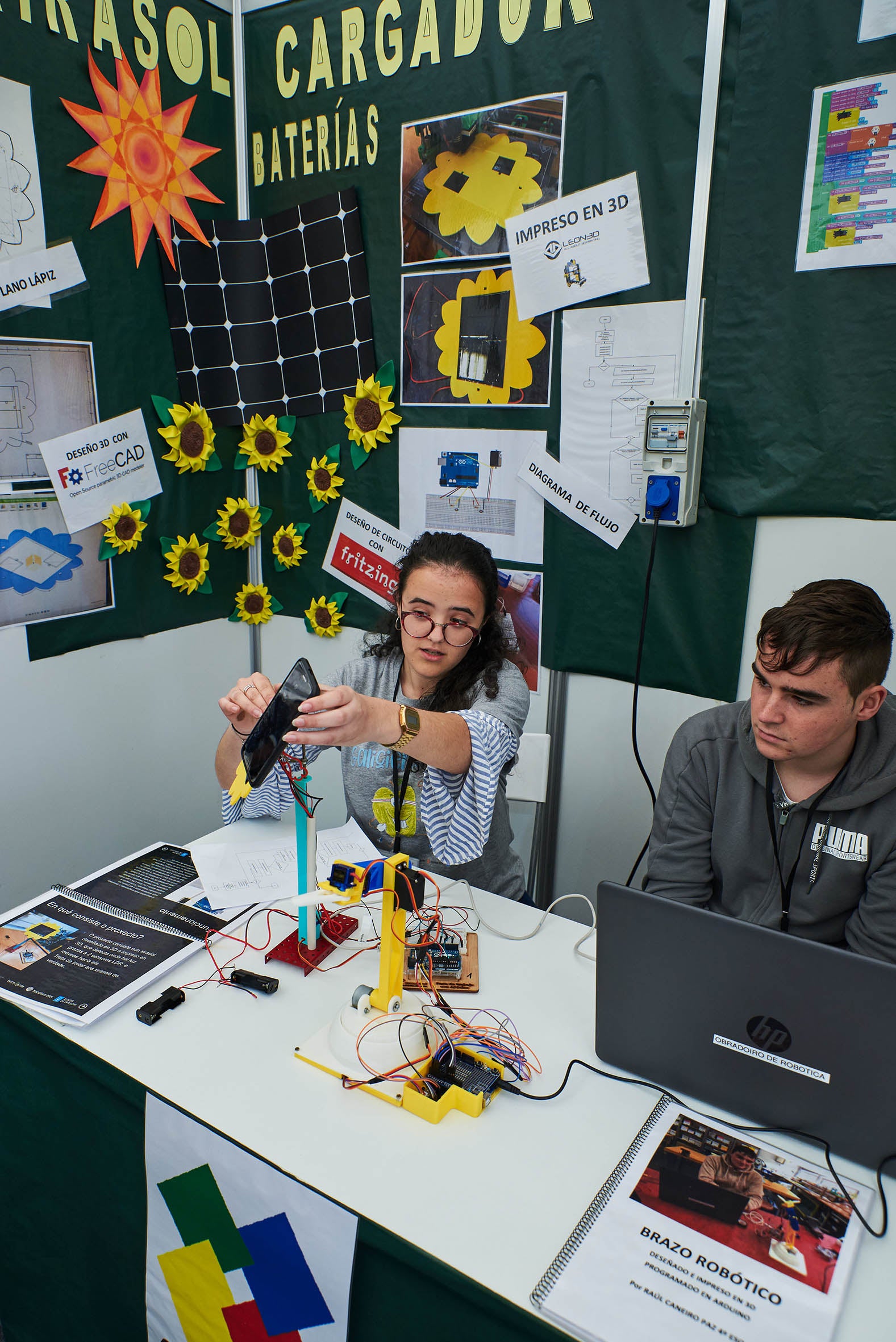 Alumnado de 10 a 18 anos pode participar no desafío científico “Atrévete coa Economía Circular!” Alumnado de 10 a 18 anos pode participar no desafío científico “Atrévete coa Economía Circular!”