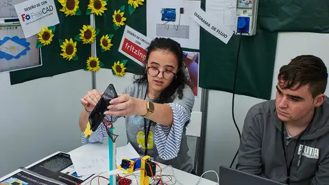 Alumnado de 10 a 18 anos pode participar no desafío científico “Atrévete coa Economía Circular!” Alumnado de 10 a 18 anos pode participar no desafío científico “Atrévete coa Economía Circular!”