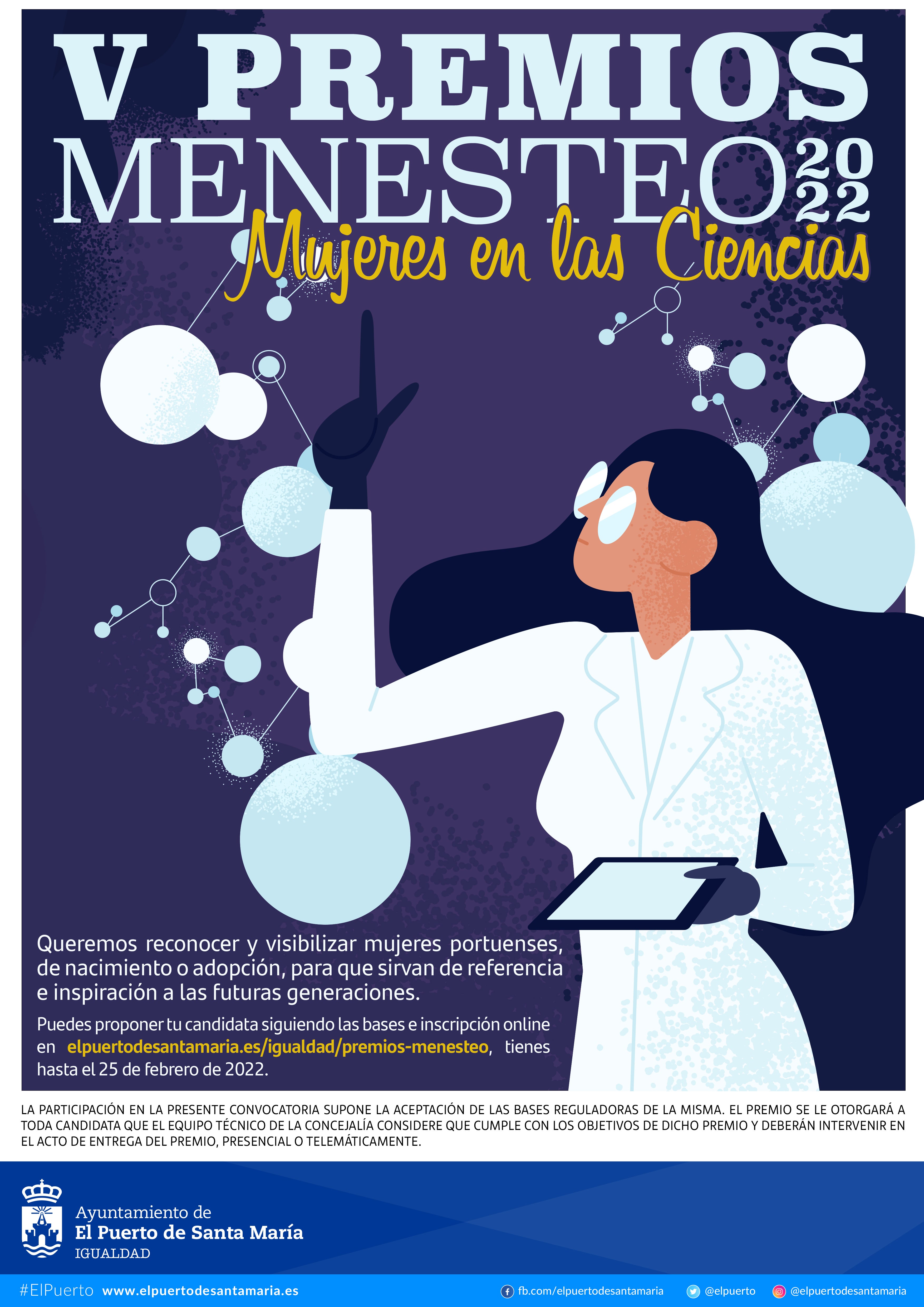 Convocada la V edición de los Premios Menesteo de El Puerto Convocada la V edición de los Premios Menesteo de El Puerto