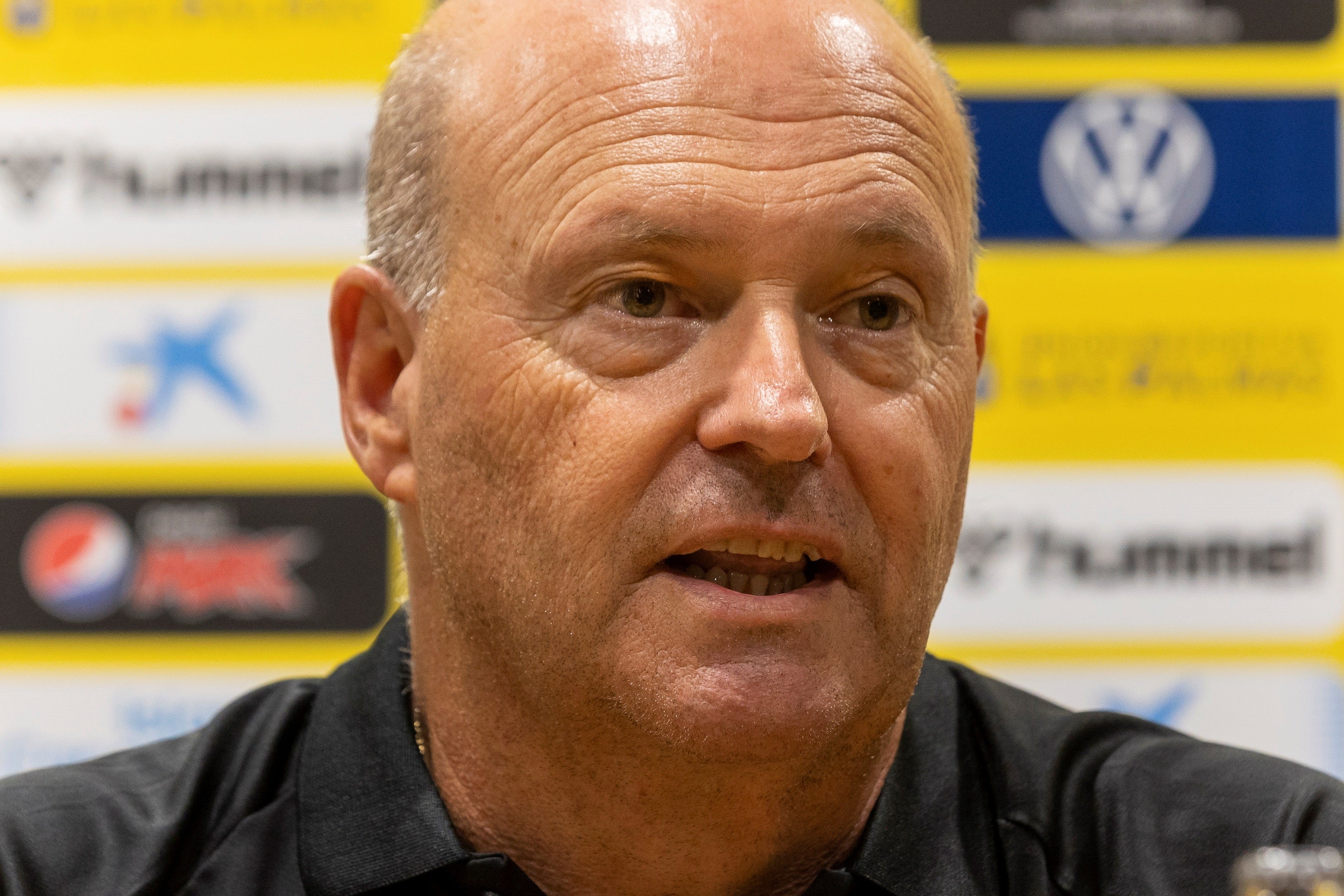 Pepe Mel, destituido como entrenador de Las Palmas: "Yo tengo la conciencia tranquila" Pepe Mel, destituido como entrenador de Las Palmas: "Yo tengo la conciencia tranquila"