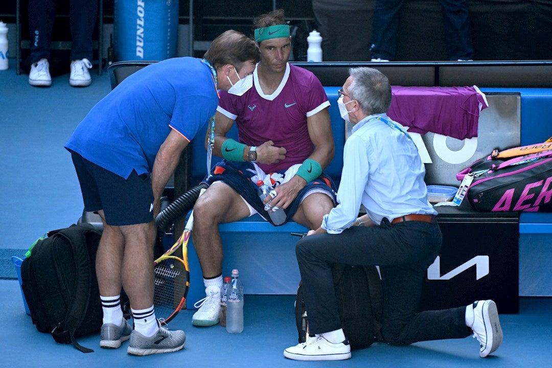 Nadal responde a Shapovalov: "Se ha equivocado" Nadal responde a Shapovalov: "Se ha equivocado"