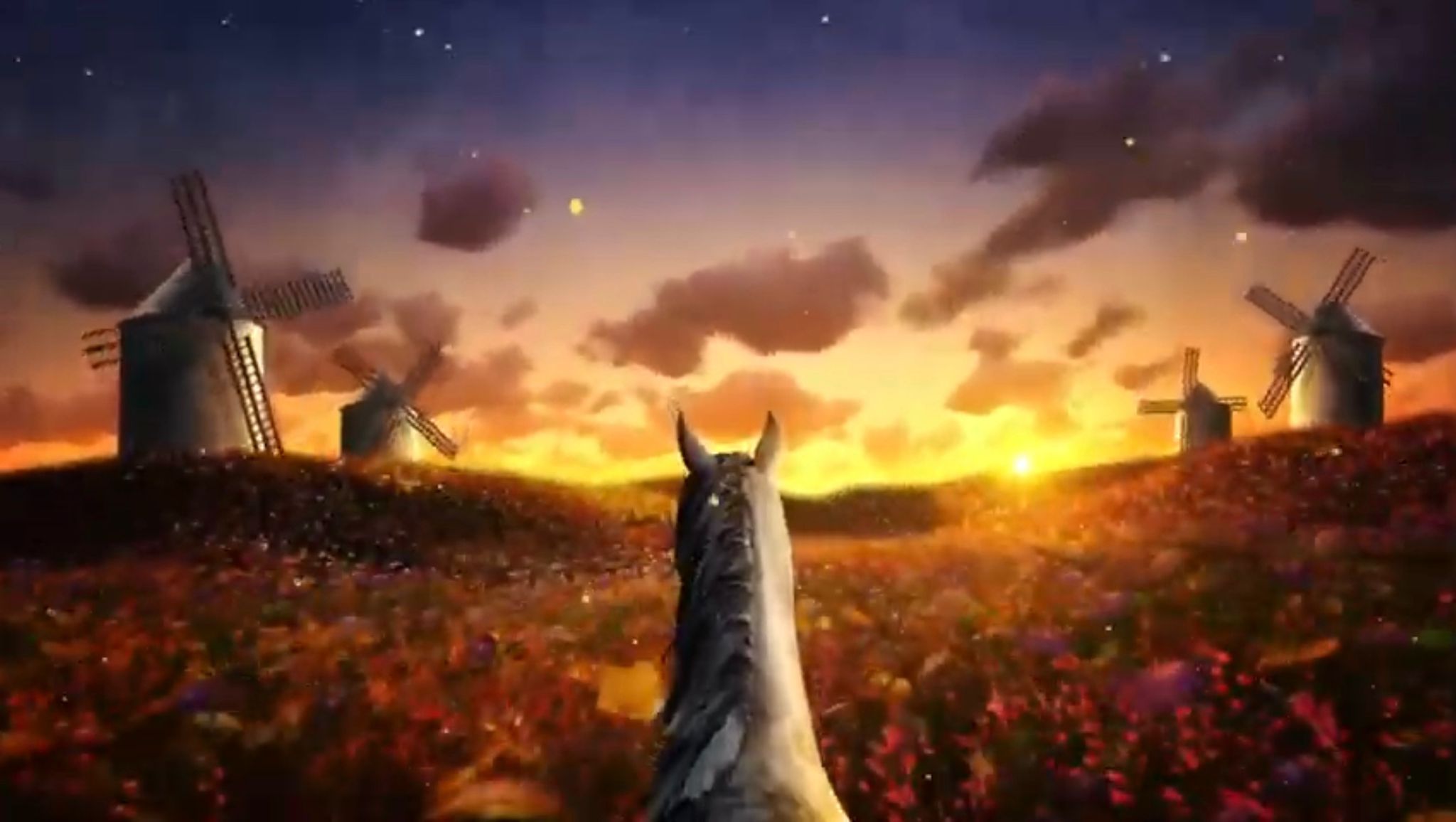 Don Quijote sigue cabalgando siglos más tarde a ritmo de tecno Don Quijote sigue cabalgando siglos más tarde a ritmo de tecno