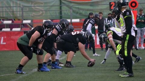 Murcia Cobras vence a Fuengirola Potros, enero 2022.