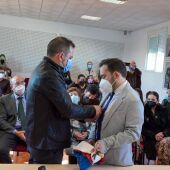 El popular Jesús Gordillo tomaba la vara de mando del ayuntamiento de Mengabril en virtud al acuerdo de legislatura del 2019