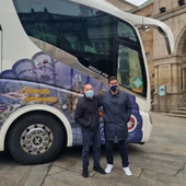 O autobús do Clube de fútbol CENTED Academy promocionará os atractivos de Ourense O autobús do Clube de fútbol CENTED Academy promocionará os atractivos de Ourense
