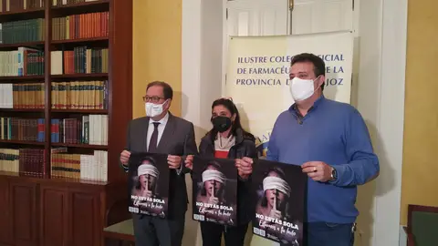 La campaña “No estas sola, estamos a tu lado” llega a las farmacias de la provincia de Badajoz Badajoz
