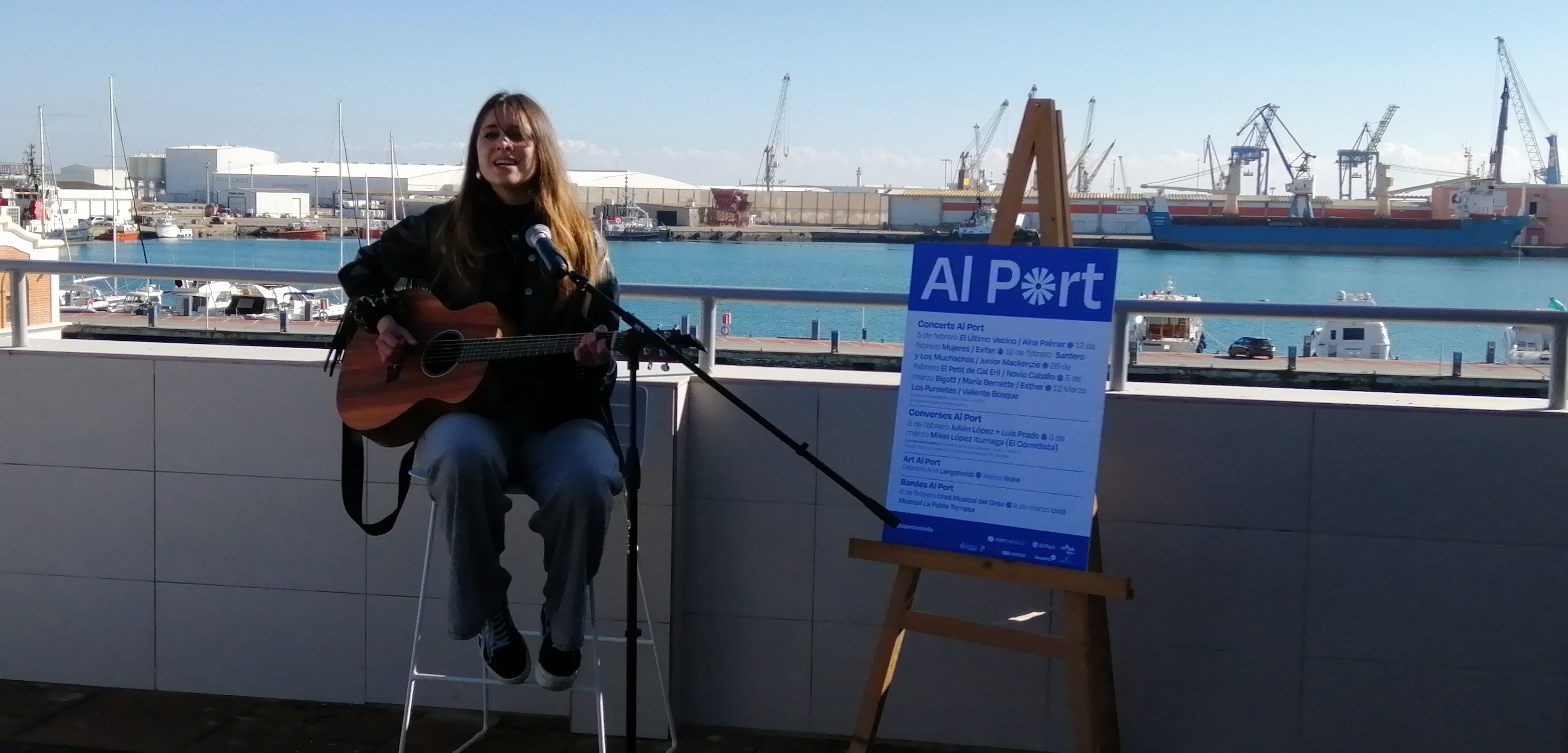 'Al Port', para dinamizar la actividad cultural y turística del puerto 'Al Port', para dinamizar la actividad cultural y turística del puerto