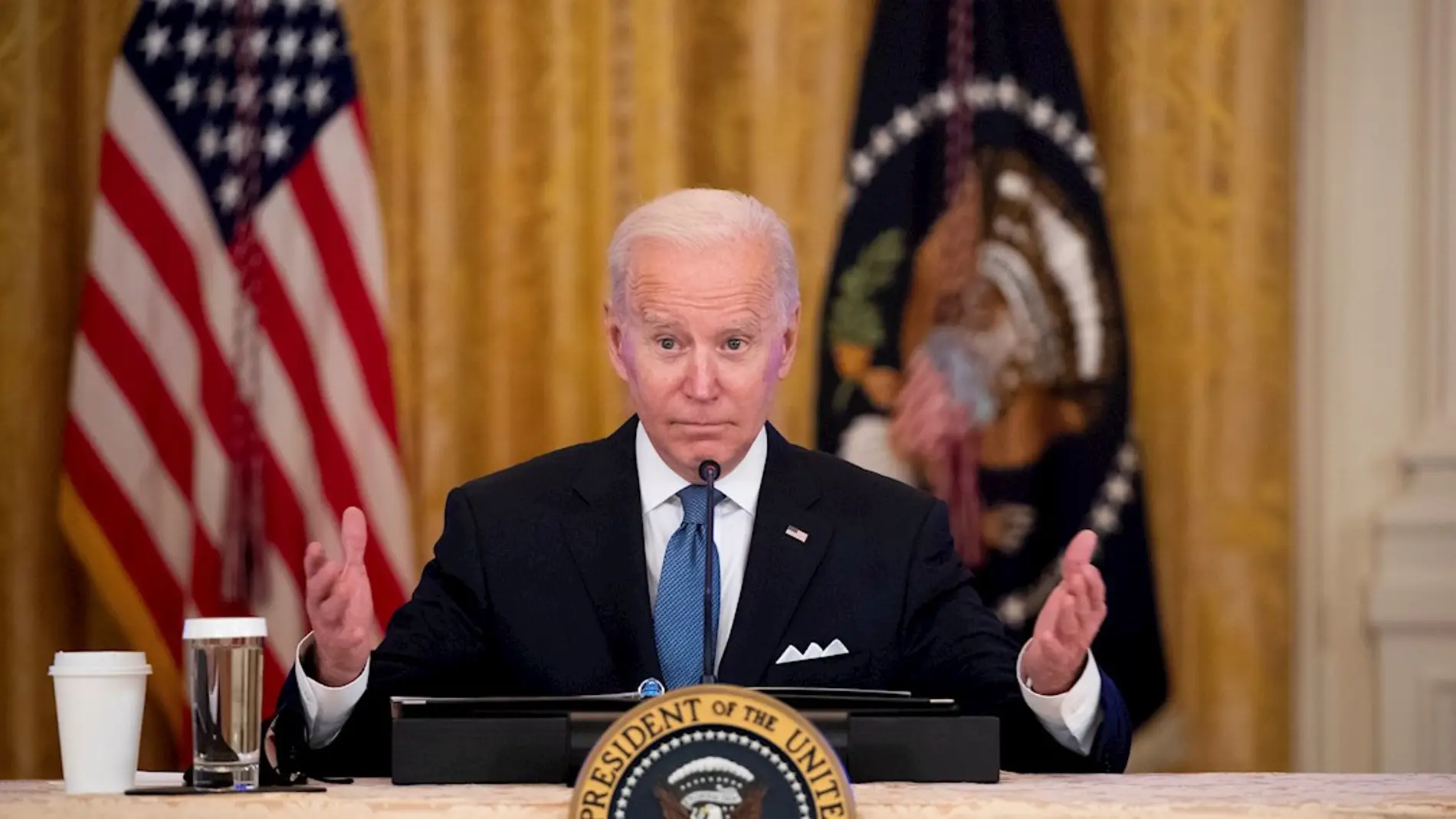 Premonición Camino recuperación Joe Biden llama "estúpido hijo de puta" a un periodista de Fox News | Onda  Cero Radio