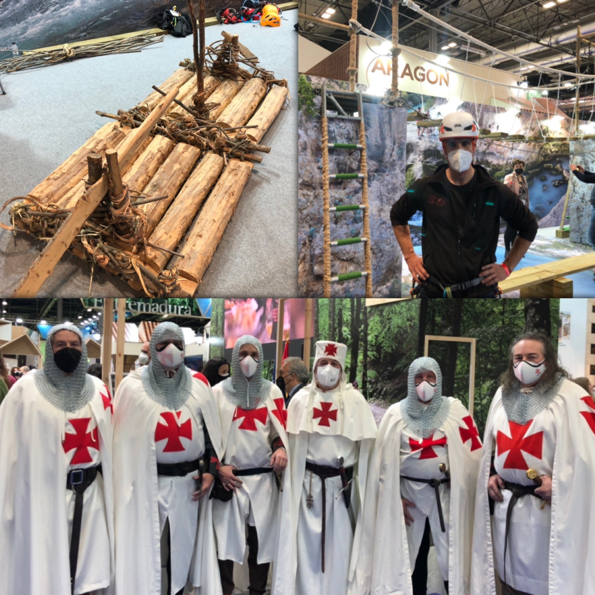 Nabatas, turismo activo y recreaciones históricas Nabatas, turismo activo y recreaciones históricas