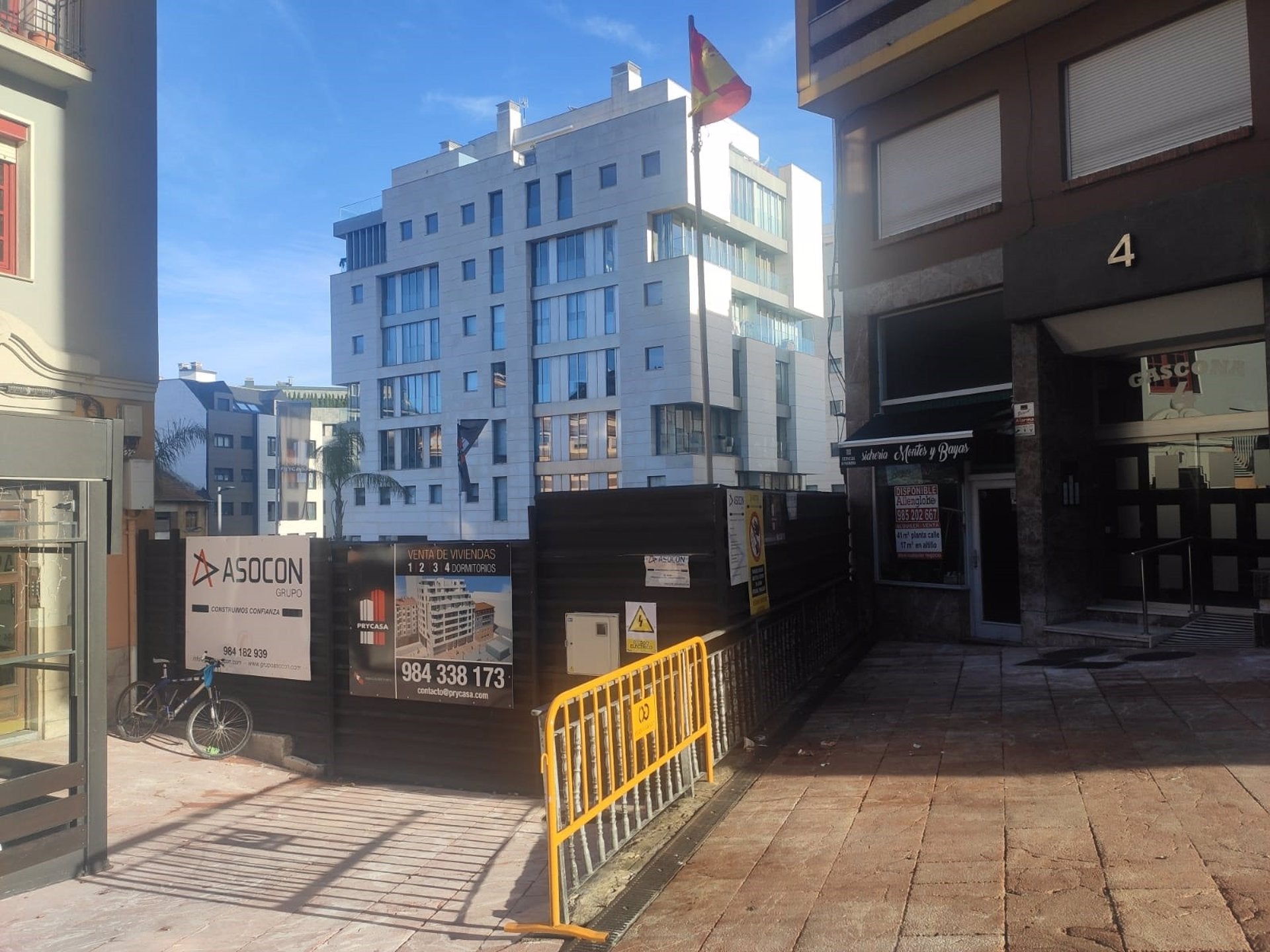 El PSOE mantiene su defensa del carácter público de la calle Indalecio Prieto El PSOE mantiene su defensa del carácter público de la calle Indalecio Prieto