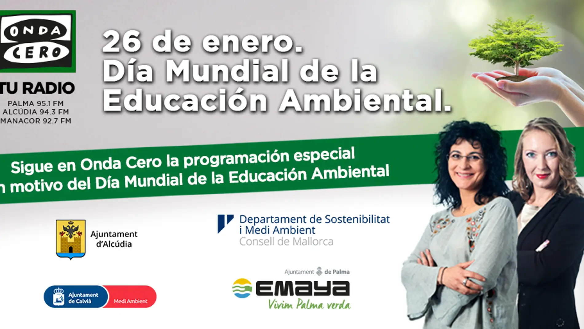 La educación ambiental ha sido protagonista del programa Más de Uno Mallorca