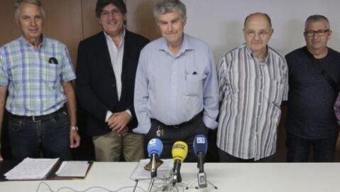 Juan Garc&iacute;a, presidente de la asociaci&oacute;n vecinos Oviedo Antiguo