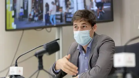 Borja Sanjuán es el concejal de Hacienda del Ayuntamiento de València Borja Sanjuán es el concejal de Hacienda del Ayuntamiento de València