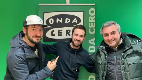 Iñaki Andradas, Aitor Plaza, Carlos Rodríguez La Brújula de la Gastronomía