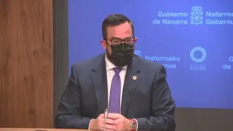 Javier Remírez Gobierno de Navarra
